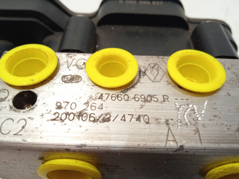 Recambio de abs para nissan juke (f16) n-connecta referencia OEM IAM 476606905R 0265956794 970264