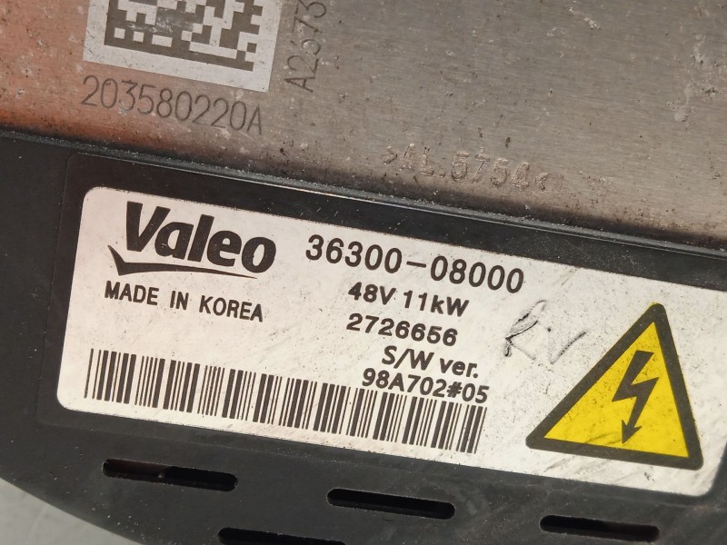 Recambio de alternador para kia xceed (cd) 1.5 t-gdi referencia OEM IAM 3630008000  2726656