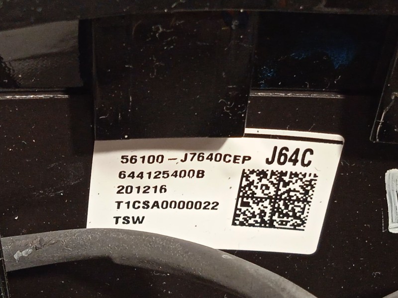 Recambio de volante para kia xceed (cd) 1.5 t-gdi referencia OEM IAM 56100J7040CEP  