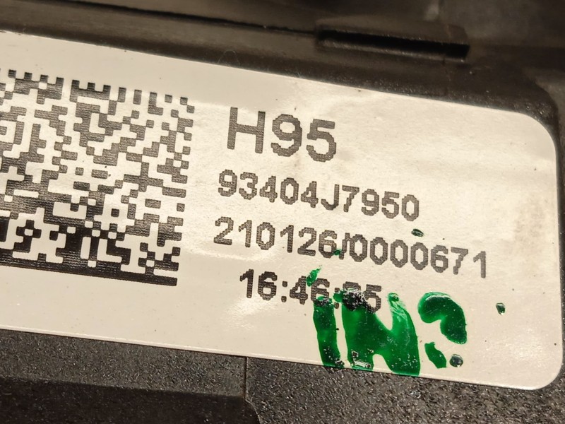 Recambio de mando intermitentes para kia xceed (cd) 1.5 t-gdi referencia OEM IAM 93404J7950  