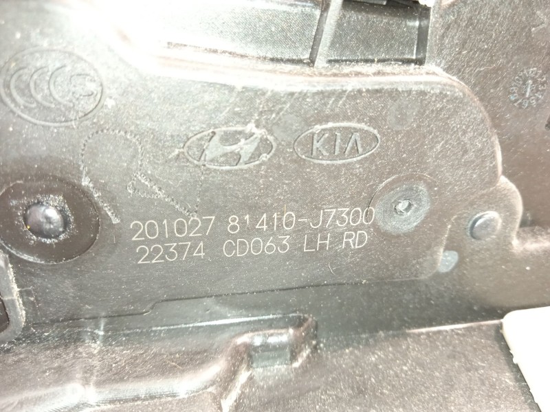 Recambio de cerradura puerta trasera izquierda para kia xceed (cd) 1.5 t-gdi referencia OEM IAM 81410J7300  