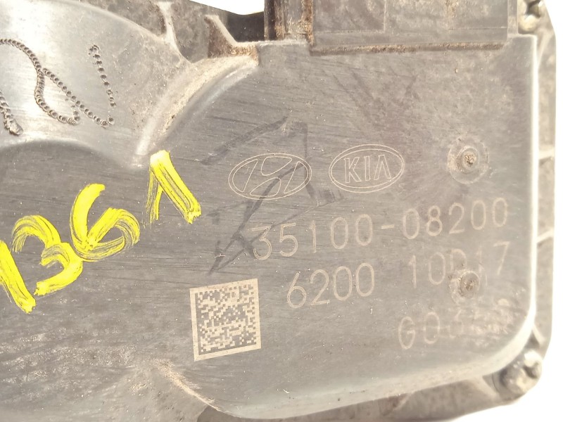 Recambio de caja mariposa para kia xceed (cd) 1.5 t-gdi referencia OEM IAM 3510008200  