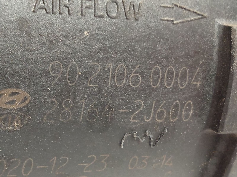 Recambio de caudalimetro para kia xceed (cd) 1.5 t-gdi referencia OEM IAM 281642J600  9021060004