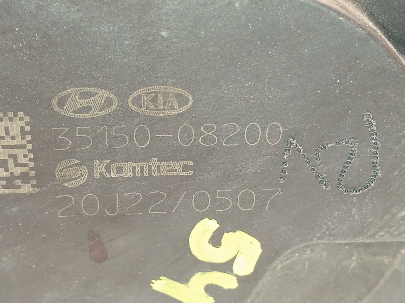 Recambio de caja mariposa para kia xceed (cd) 1.5 t-gdi referencia OEM IAM 3515008200  