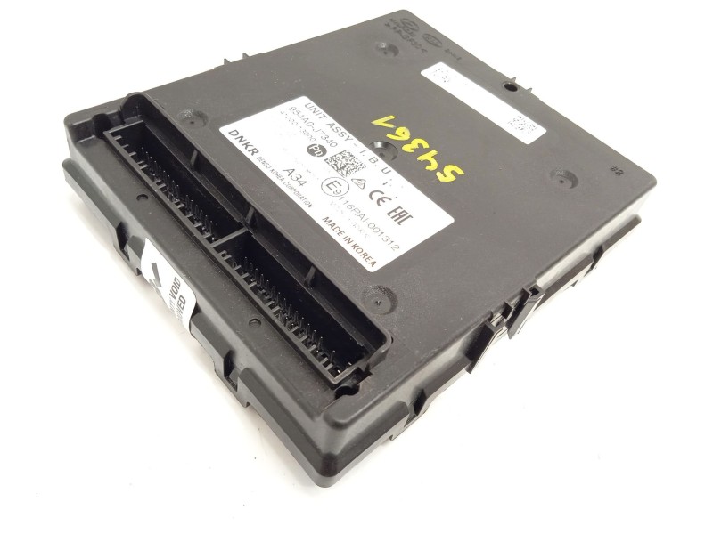 Recambio de modulo electronico para kia xceed (cd) 1.5 t-gdi referencia OEM IAM 954A0J7340  