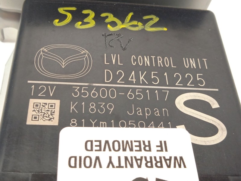 Recambio de modulo electronico para mazda cx-3 2.0 cat referencia OEM IAM D24K51225  3560065117