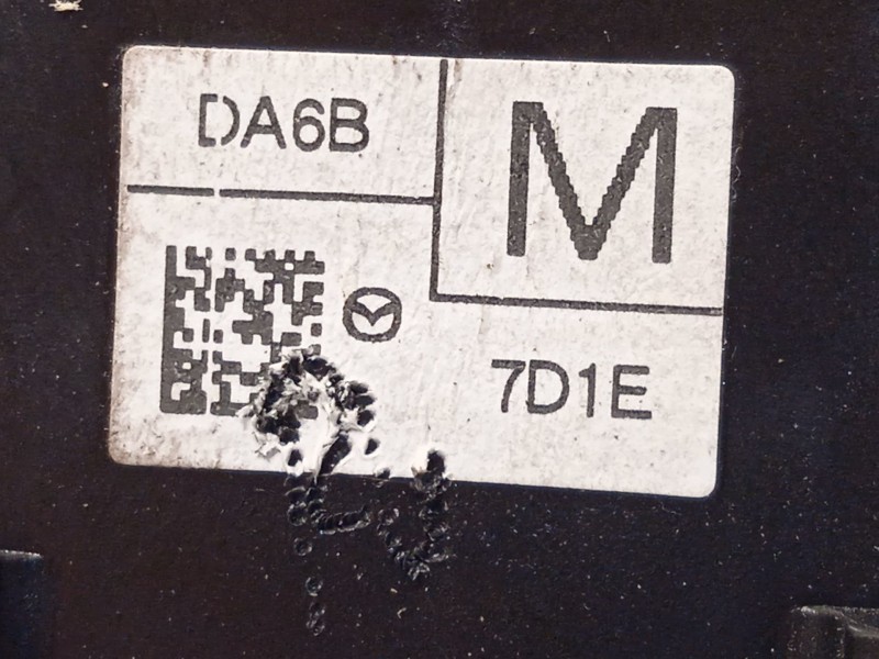 Recambio de mando limpia para mazda cx-3 2.0 cat referencia OEM IAM DA6B DA6A66128 