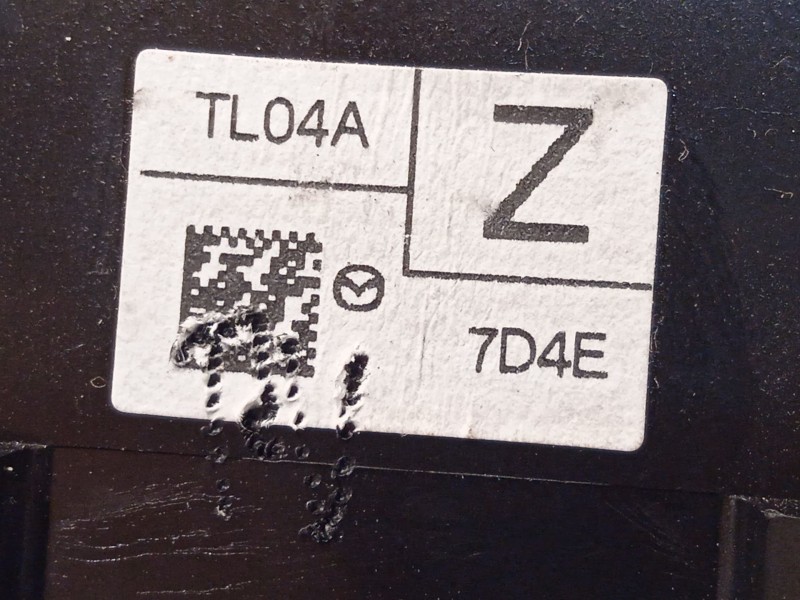 Recambio de mando luces para mazda cx-3 2.0 cat referencia OEM IAM TL04A TL0466122A 