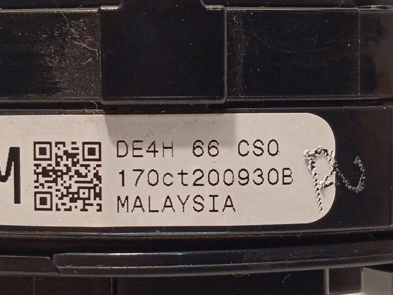 Recambio de anillo airbag para mazda cx-3 2.0 cat referencia OEM IAM DE4H66CS0  