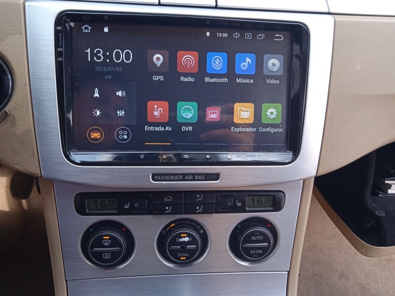 volkswagen passat b6 (3c2) del año 2007