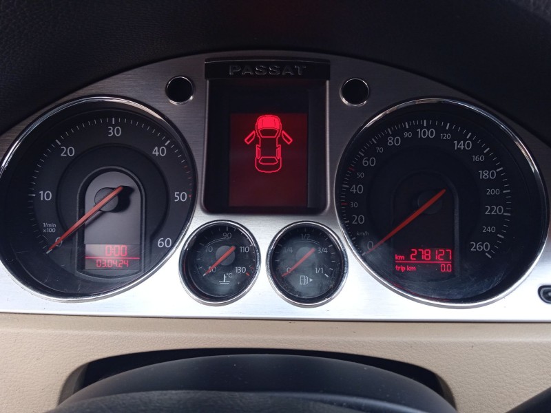 volkswagen passat b6 (3c2) del año 2007