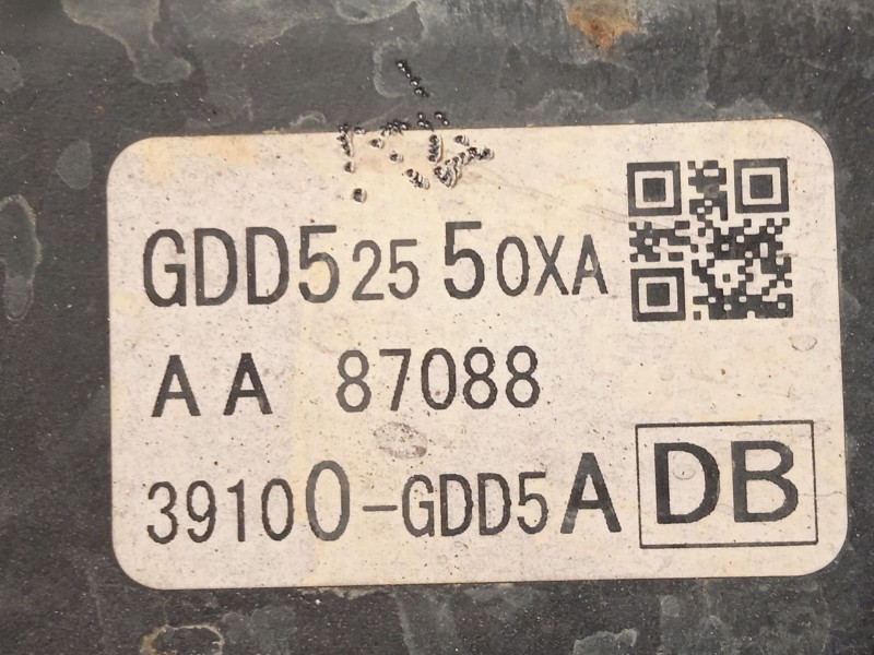 Recambio de transmision delantera derecha para mazda cx-3 2.0 cat referencia OEM IAM GDD52550XA  