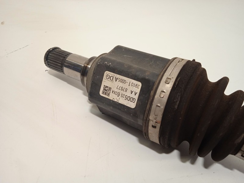 Recambio de transmision delantera izquierda para mazda cx-3 2.0 cat referencia OEM IAM GDD25260XA  