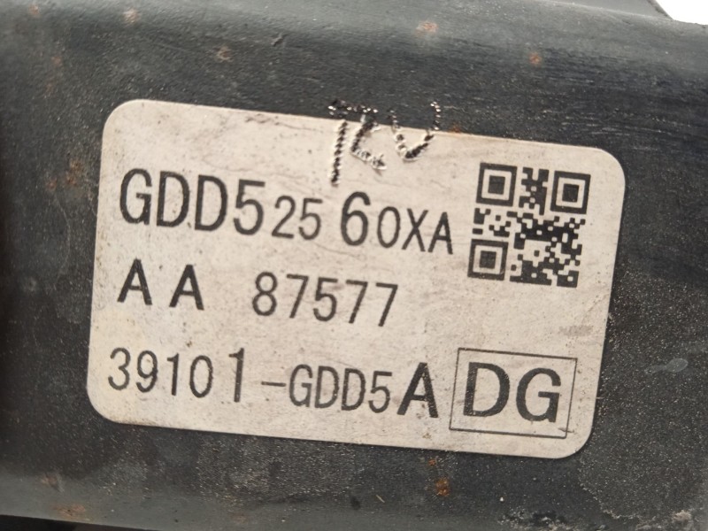 Recambio de transmision delantera izquierda para mazda cx-3 2.0 cat referencia OEM IAM GDD25260XA  