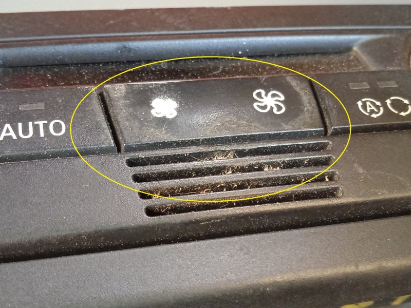 Recambio de mando climatizador para bmw 1 (e87) 118 d referencia OEM IAM 64116983944  