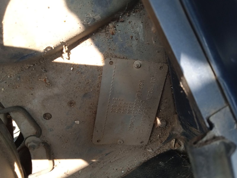 citroën c15 furgoneta/monovolumen (vd_) del año 1995