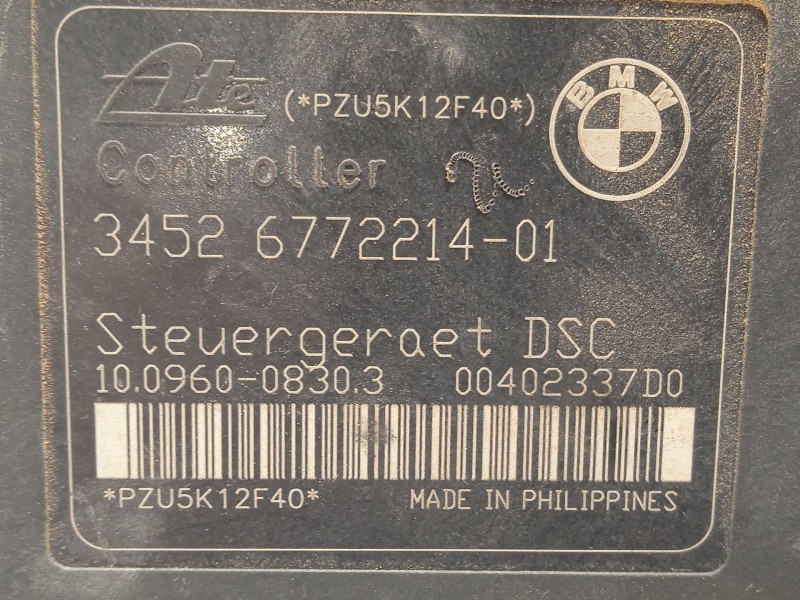 Recambio de abs para bmw 1 (e87) 118 d referencia OEM IAM 34516772213 34526772214 10020602504