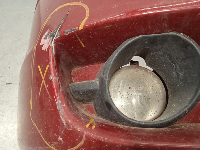 Recambio de paragolpes delantero para chrysler grand voyager v (rt) 2.8 crd referencia OEM IAM 1KG12TZZAB  