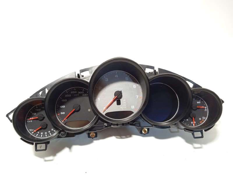 Recambio de cuadro instrumentos para porsche panamera 4 s referencia OEM IAM 97064115409 97064115409A05 2
