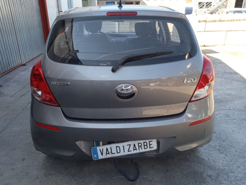 hyundai i20 i (pb, pbt) del año 2013