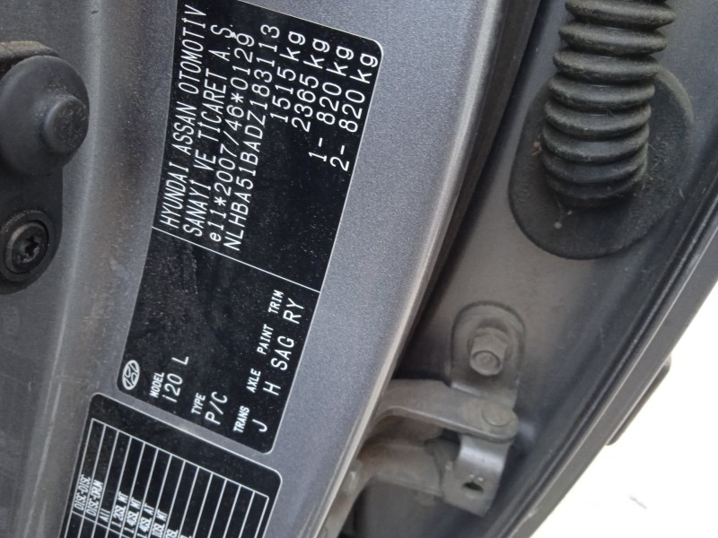 hyundai i20 i (pb, pbt) del año 2013