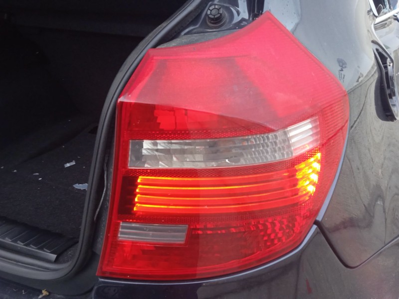 bmw 1 (e81) del año 2007