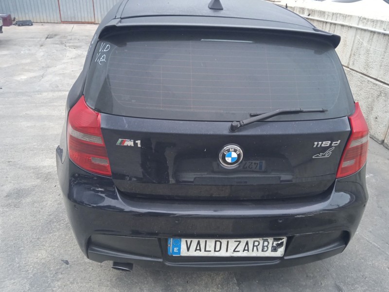 bmw 1 (e81) del año 2007