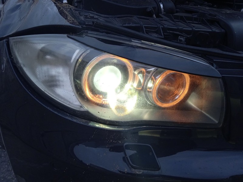 bmw 1 (e81) del año 2007