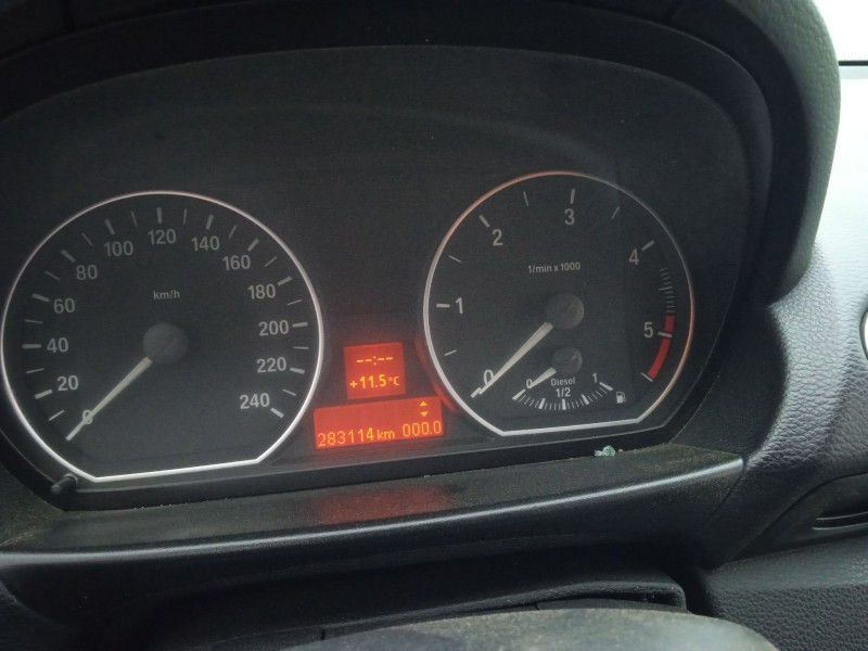 bmw 1 (e81) del año 2007