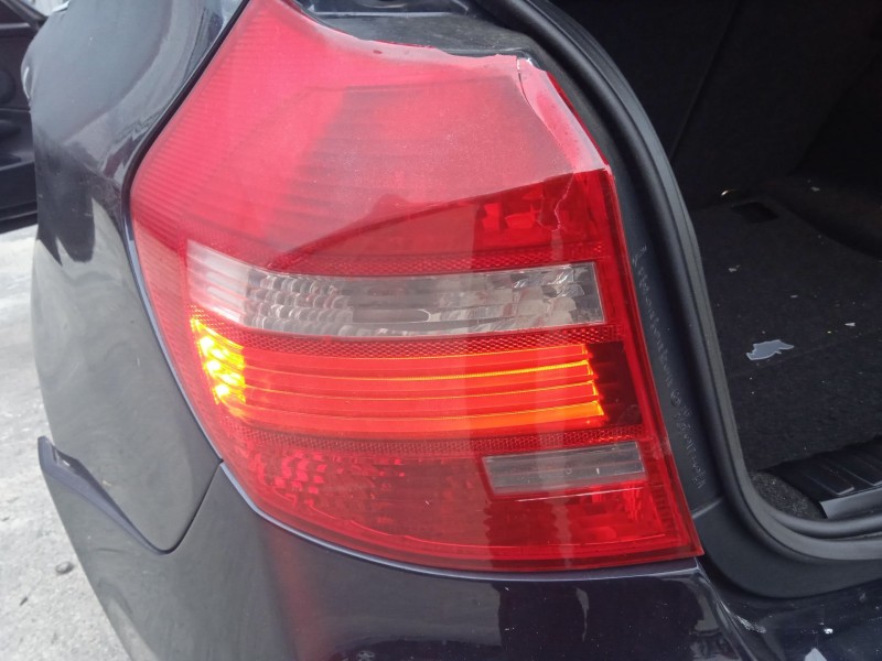 bmw 1 (e81) del año 2007