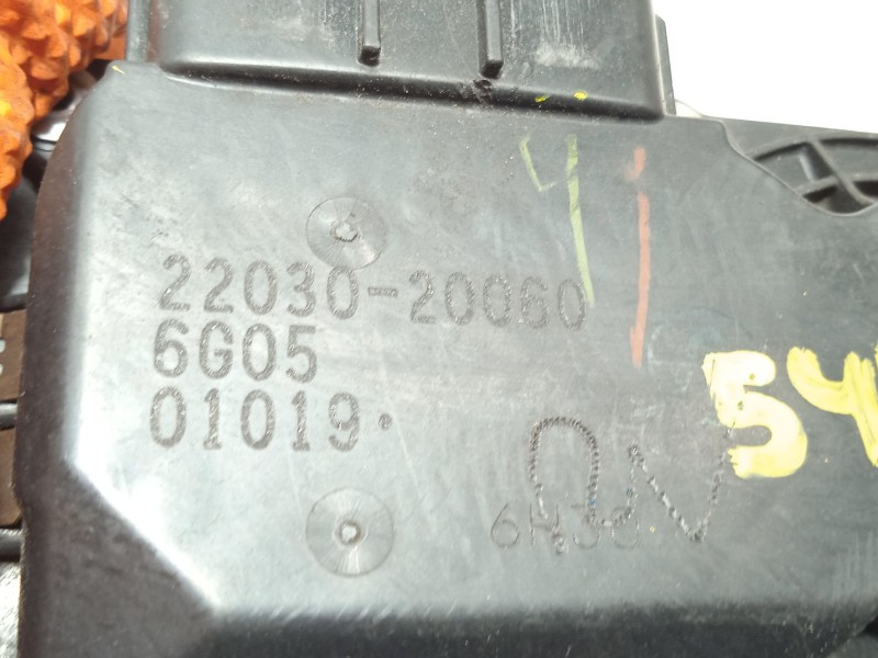 Recambio de caja mariposa para lexus rx (_u3_) 400h (mhu38_) referencia OEM IAM 2203020060  