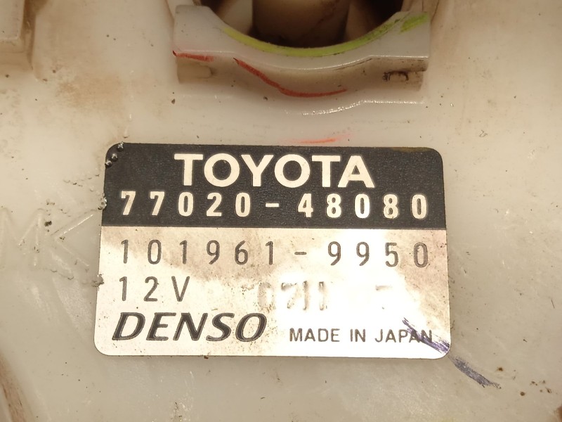 Recambio de bomba combustible para lexus rx (_u3_) 400h (mhu38_) referencia OEM IAM 7702048080  1019619950