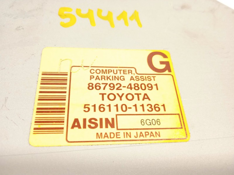 Recambio de modulo electronico para lexus rx (_u3_) 400h (mhu38_) referencia OEM IAM 8679248091 51611011361 