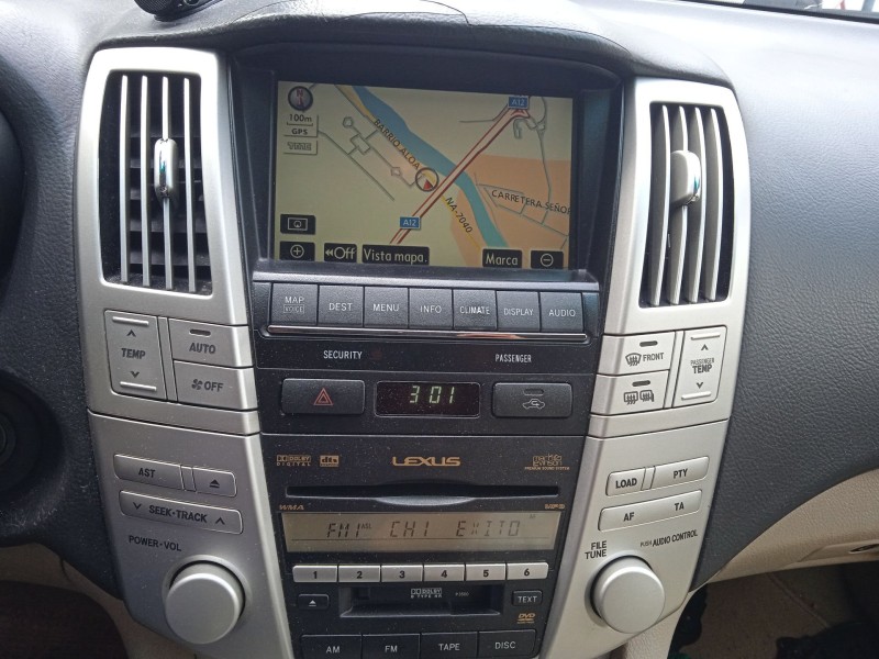 lexus rx (_u3_) del año 2008