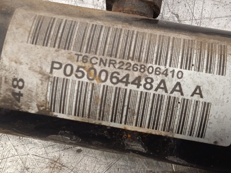 Recambio de cremallera direccion para chrysler grand voyager v (rt) 2.8 crd referencia OEM IAM P05006448AA 5006448AA 