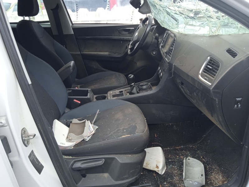 seat ateca (kh7, khp) del año 2018