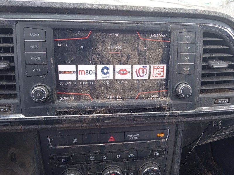 seat ateca (kh7, khp) del año 2018