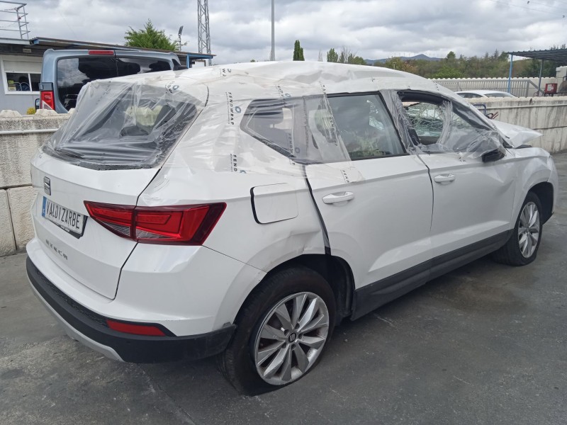seat ateca (kh7, khp) del año 2018