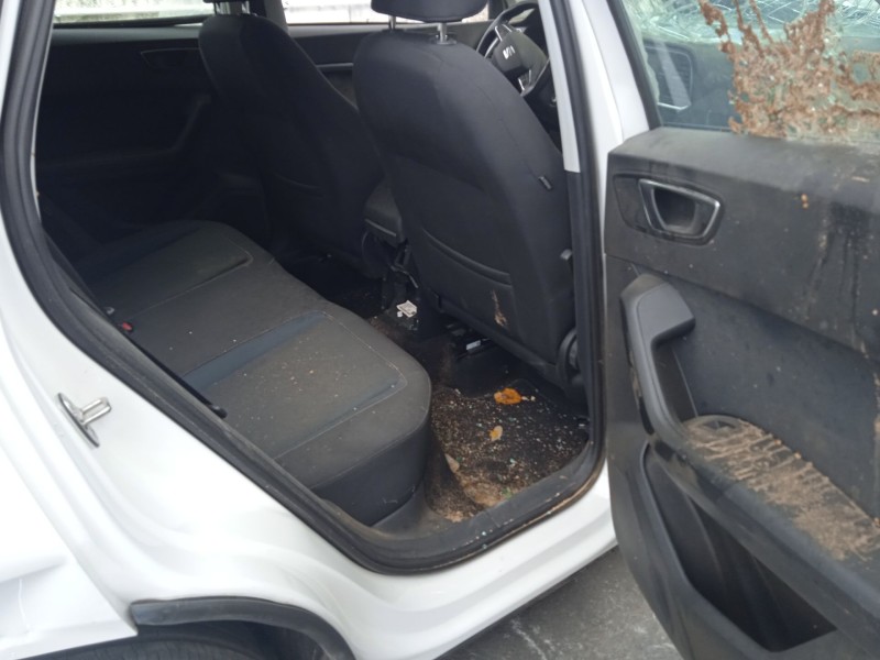 seat ateca (kh7, khp) del año 2018