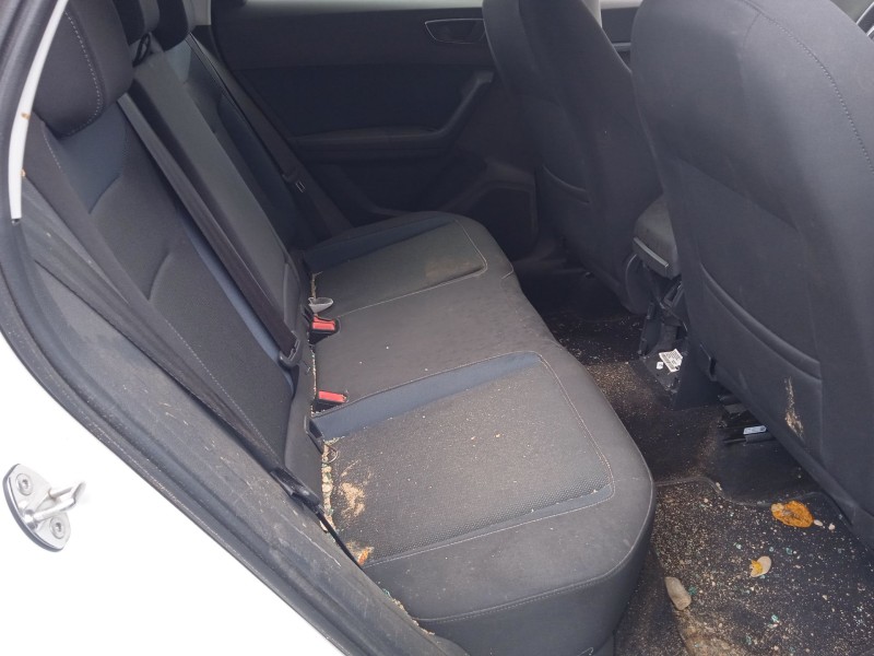 seat ateca (kh7, khp) del año 2018