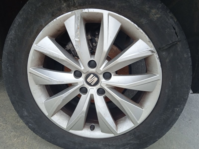 seat ateca (kh7, khp) del año 2018