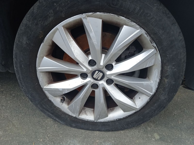 seat ateca (kh7, khp) del año 2018