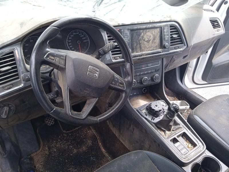 seat ateca (kh7, khp) del año 2018