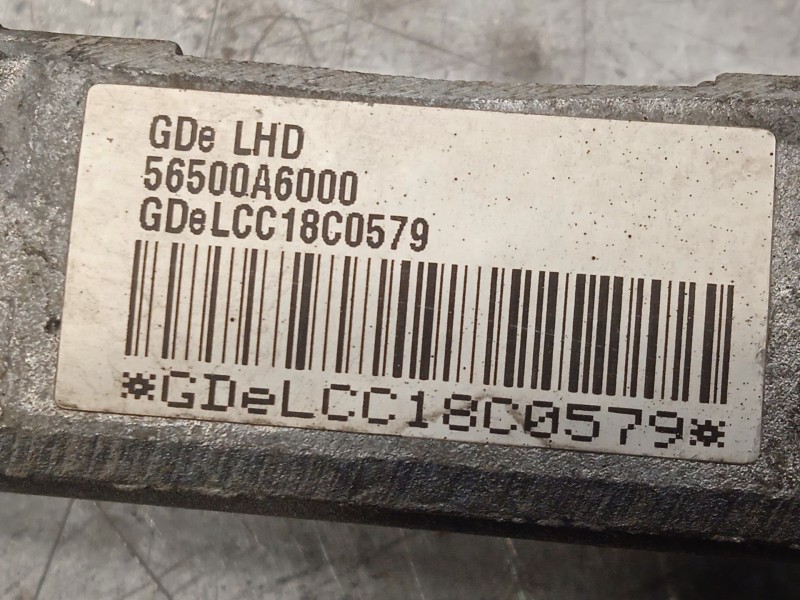 Recambio de cremallera direccion para kia cee´d (jd) 1.6 crdi 110 referencia OEM IAM 56500A6000  