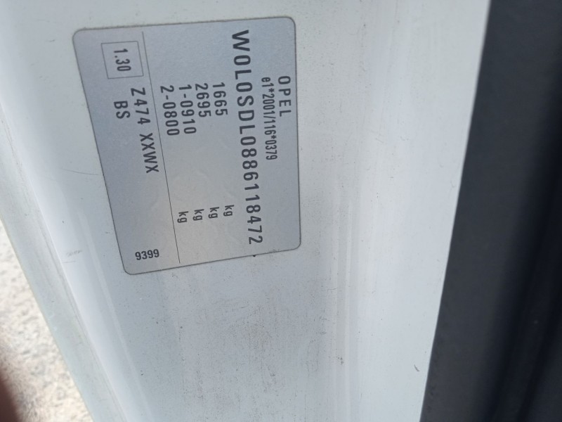 opel corsa d (s07) del año 2006