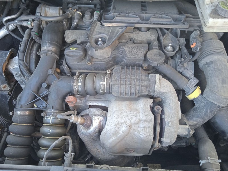 citroën ds5 del año 2014