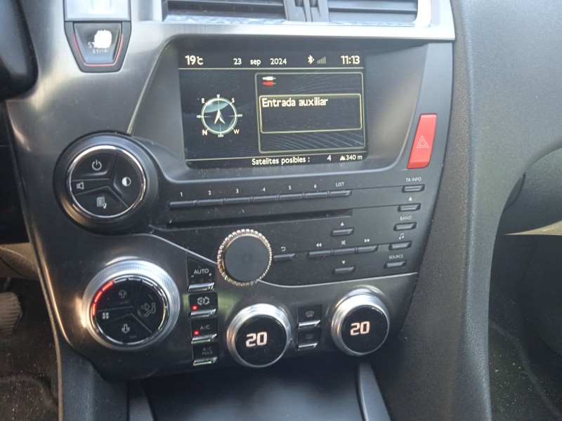 citroën ds5 del año 2014