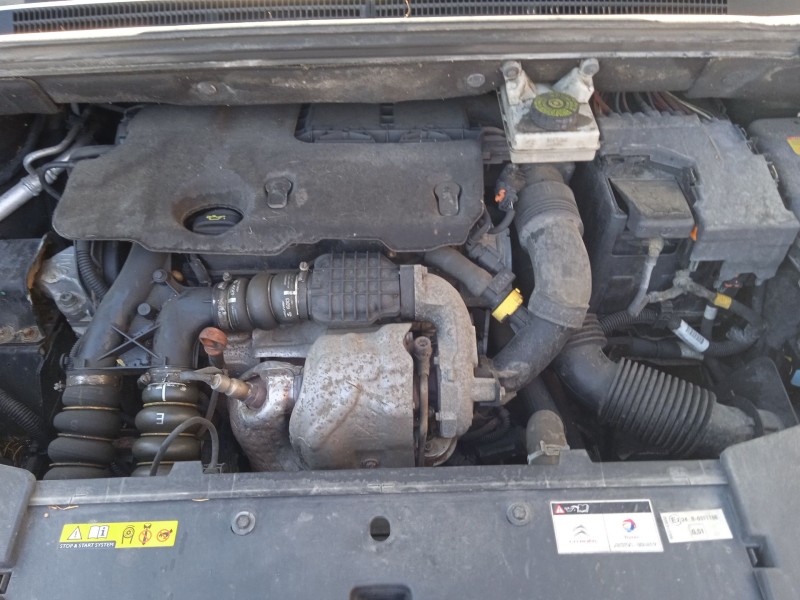 citroën ds5 del año 2014