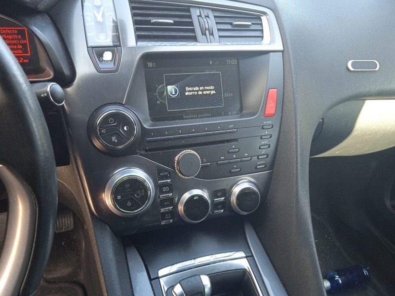 citroën ds5 del año 2014