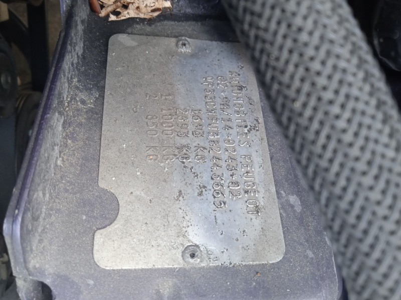 peugeot 307 (3a/c) del año 2002